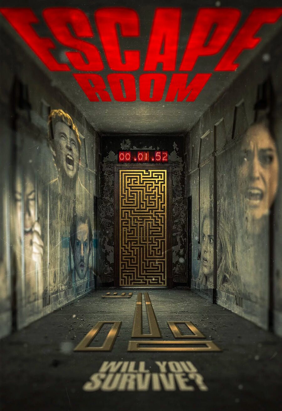 Poster of Escape Room - 60 minutos para morir