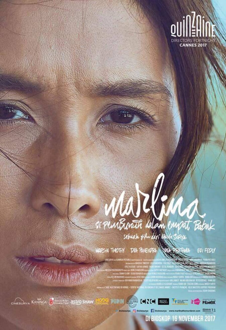 Poster of Marlina the Murderer in Four Acts - 