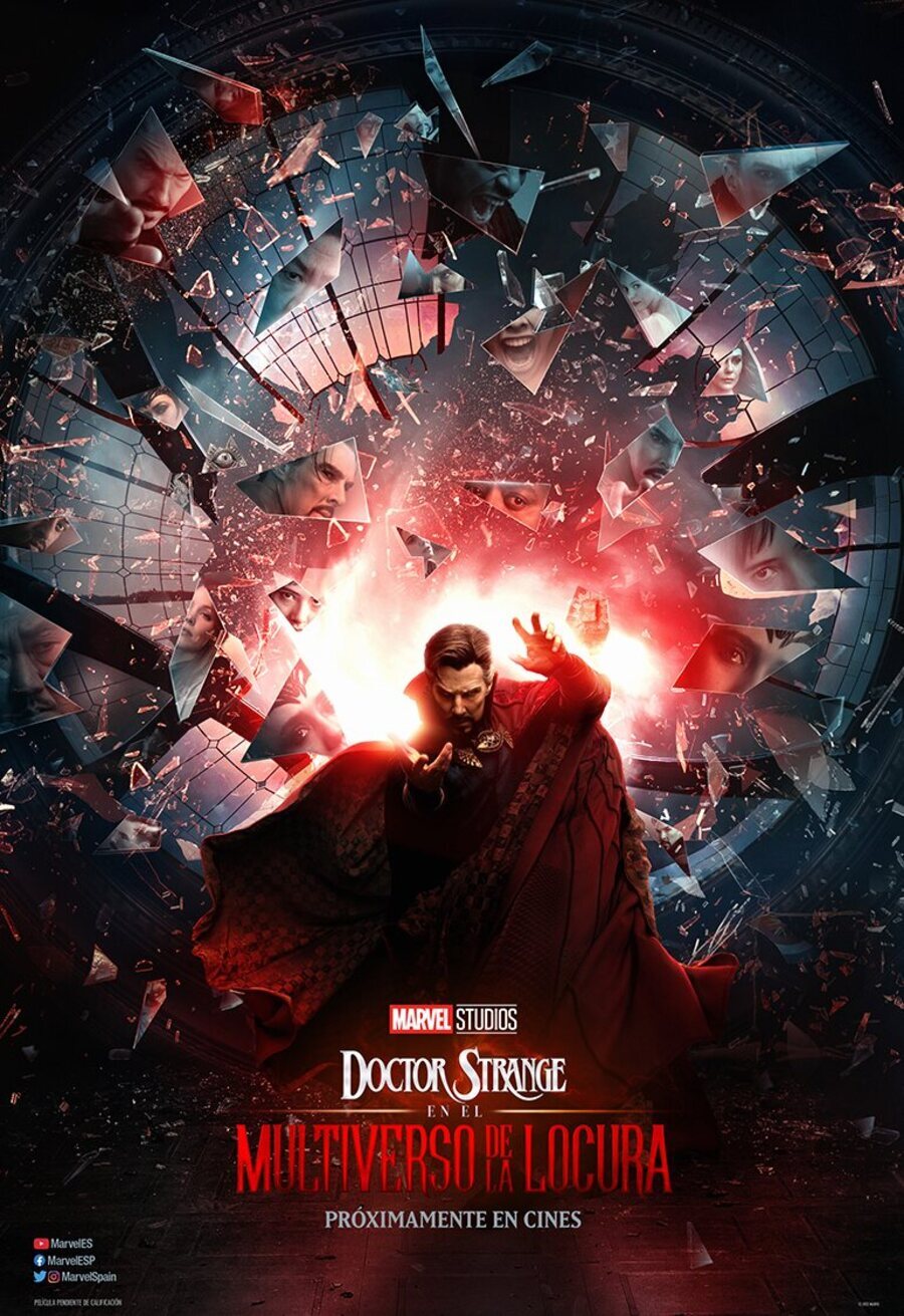 Poster of Doctor Strange in the Multiverse of Madness - España