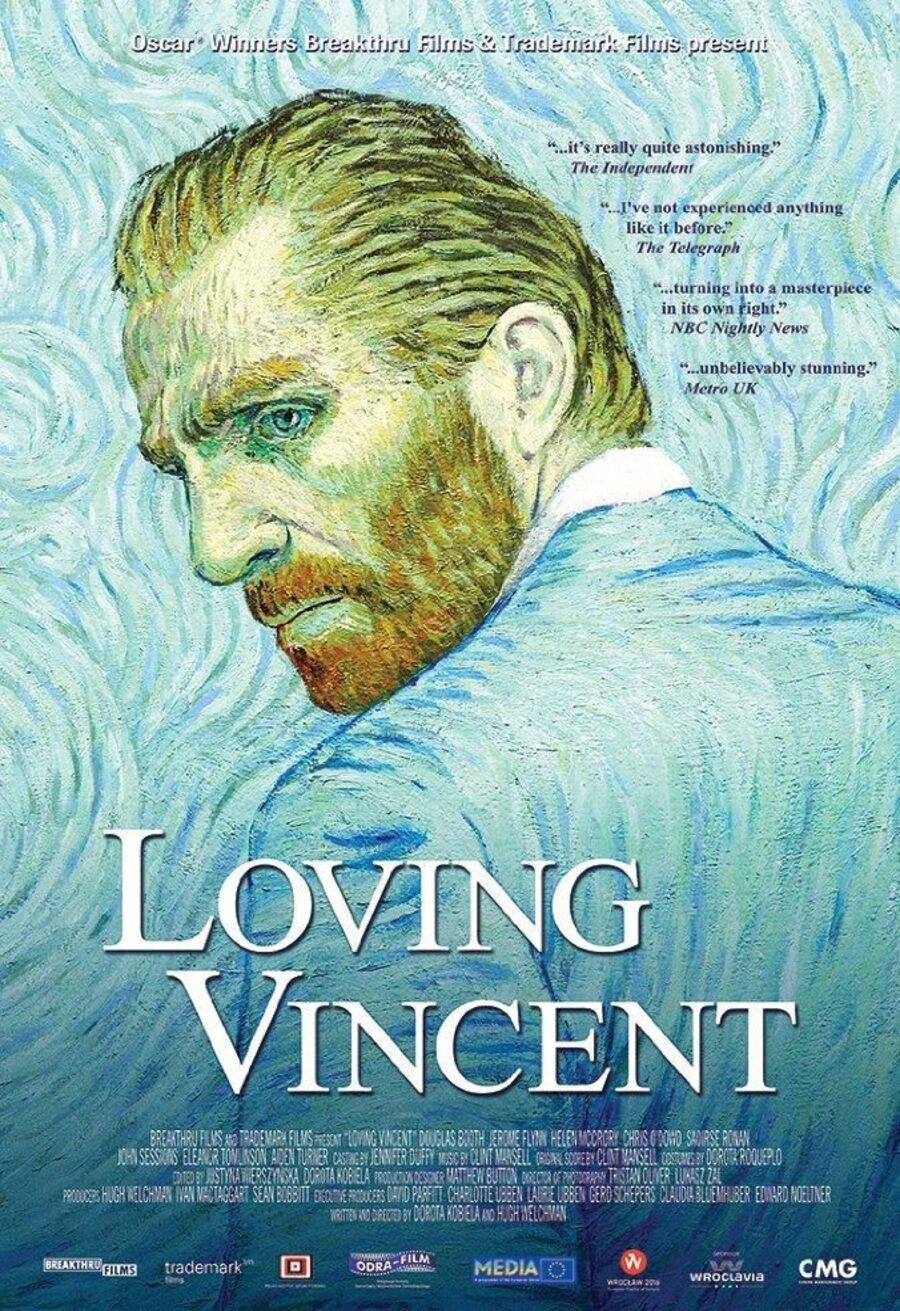 Poster of Loving Vincent - Internacional