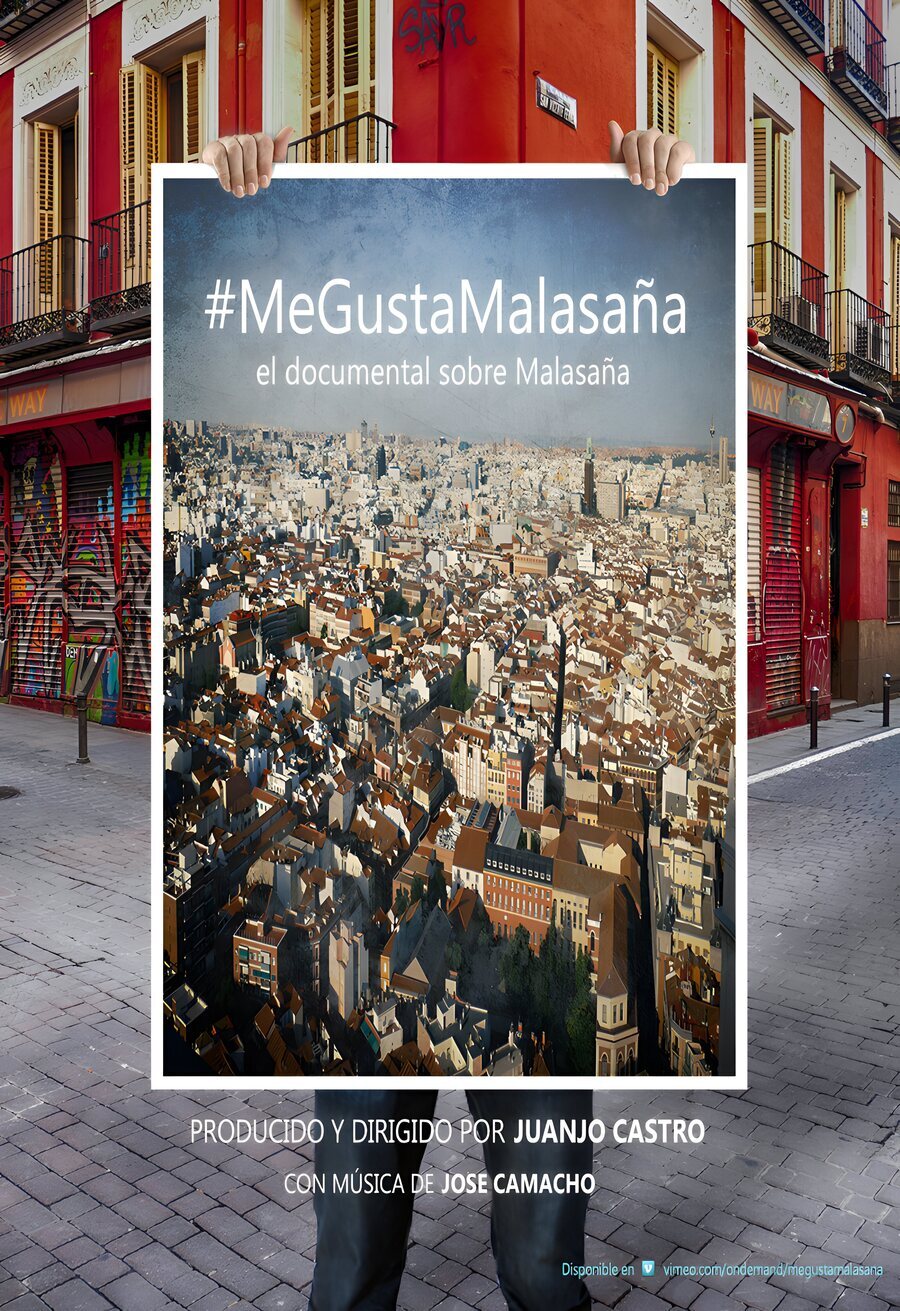 Poster of Me gusta Malasaña - España