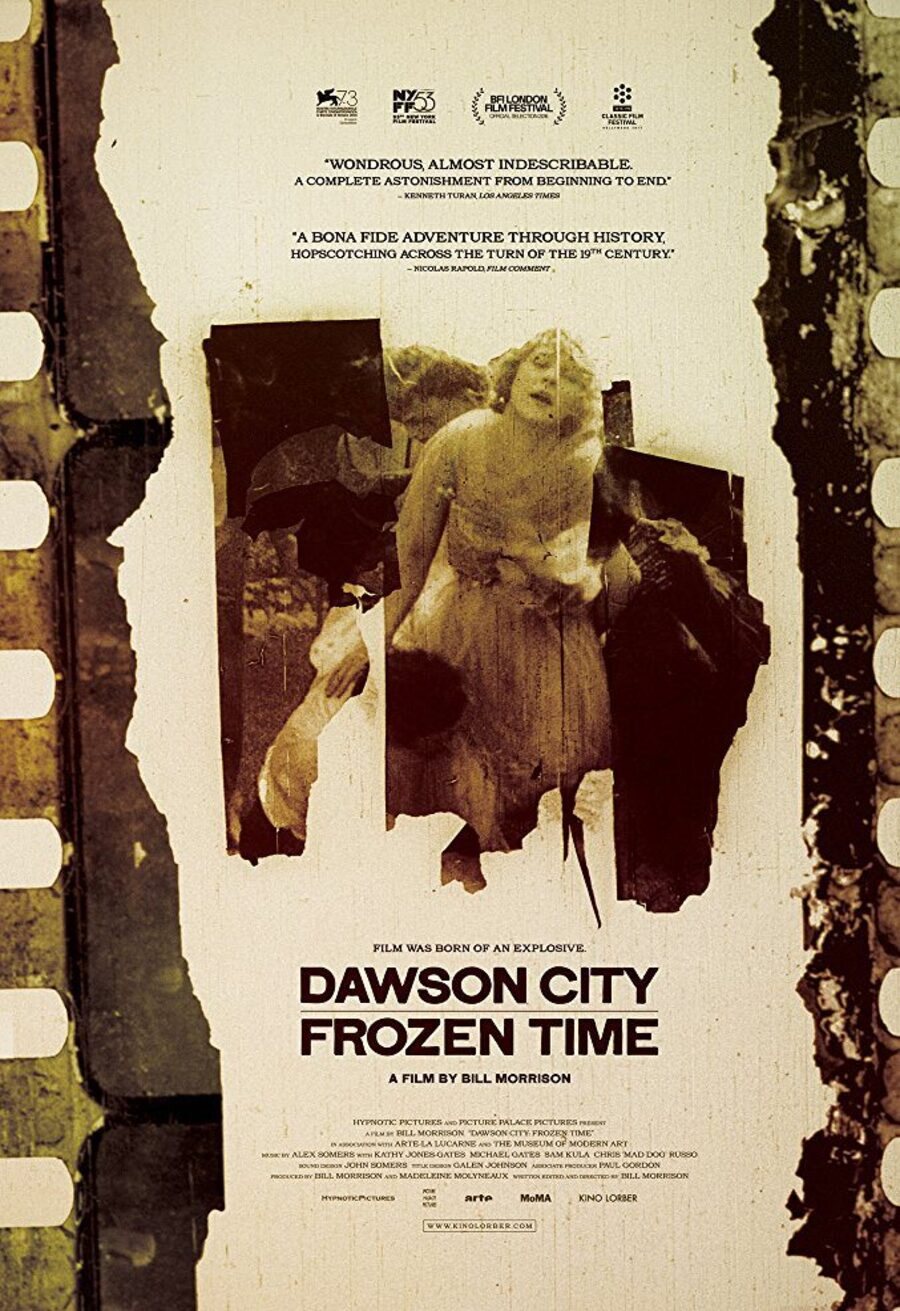 Poster of Dawson City: Frozen Time - 