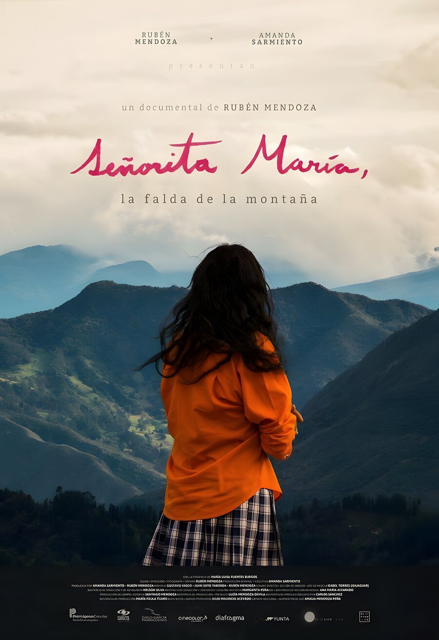 Poster of Miss María, Skirting the Mountain - Colombia