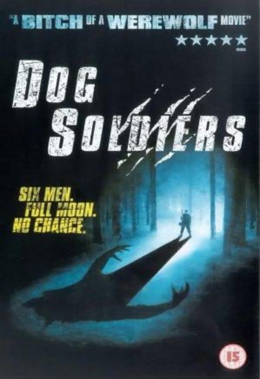 Poster of Dog Soldiers - Reino Unido #2