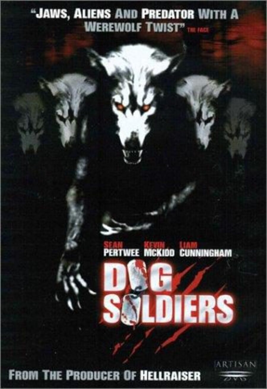 Poster of Dog Soldiers - Reino Unido #3