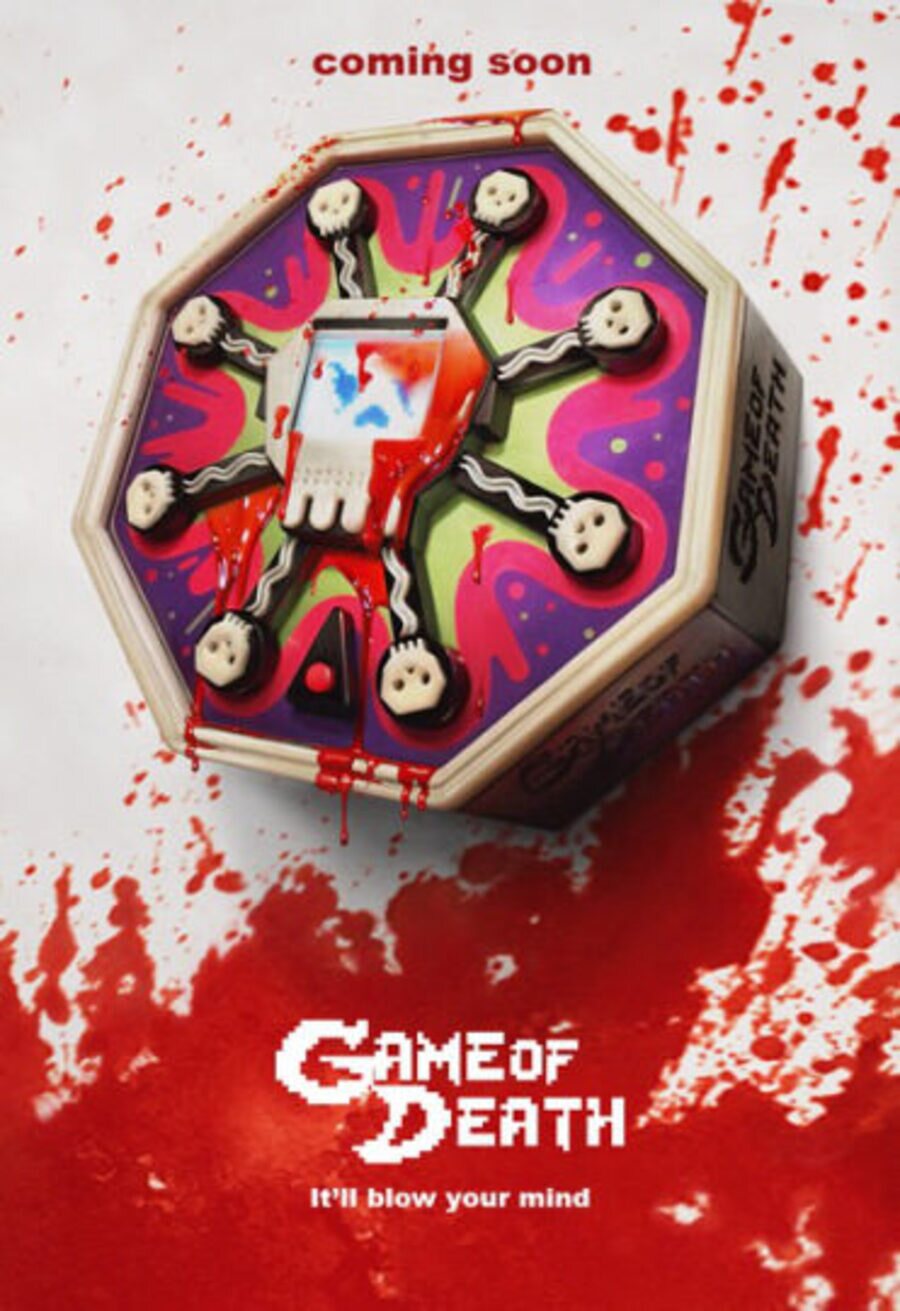 Poster of Game Of Death - Game od Death