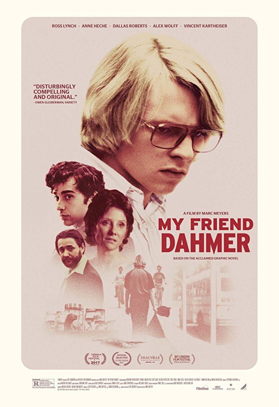 Poster of My Friend Dahmer - Estados Unidos