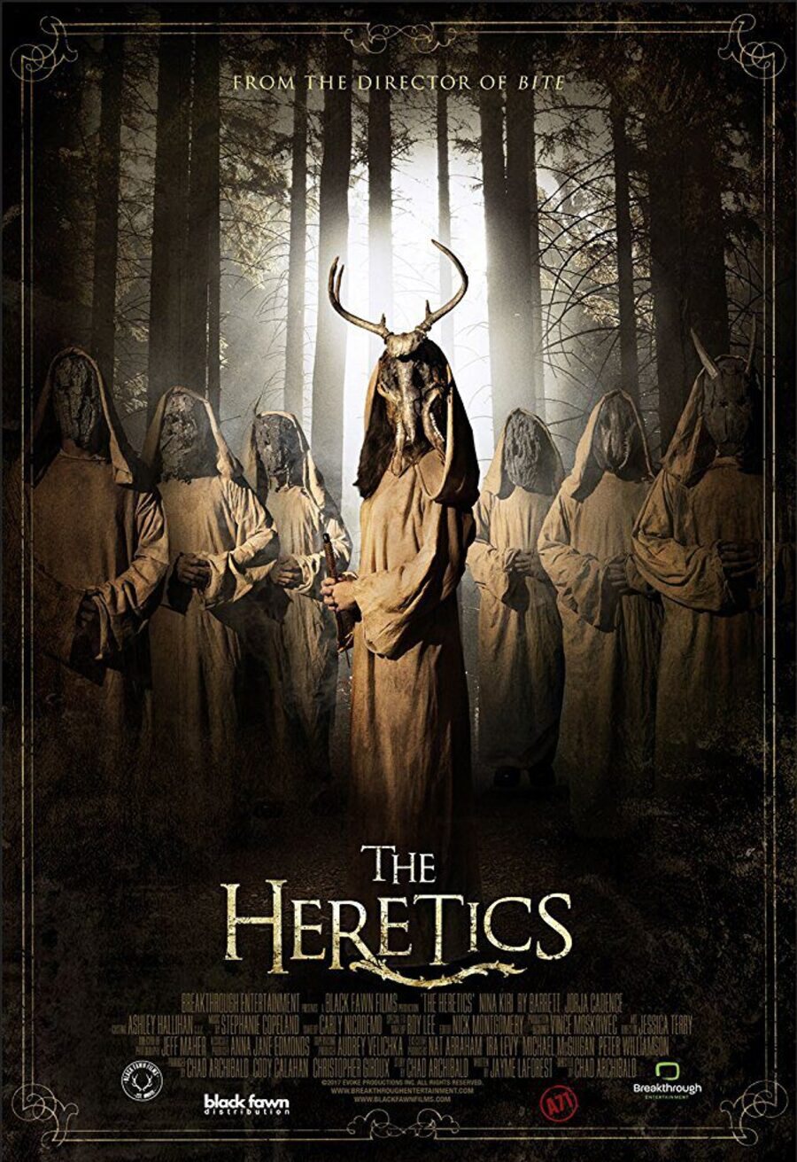 Poster of The Heretics - Canadá #2