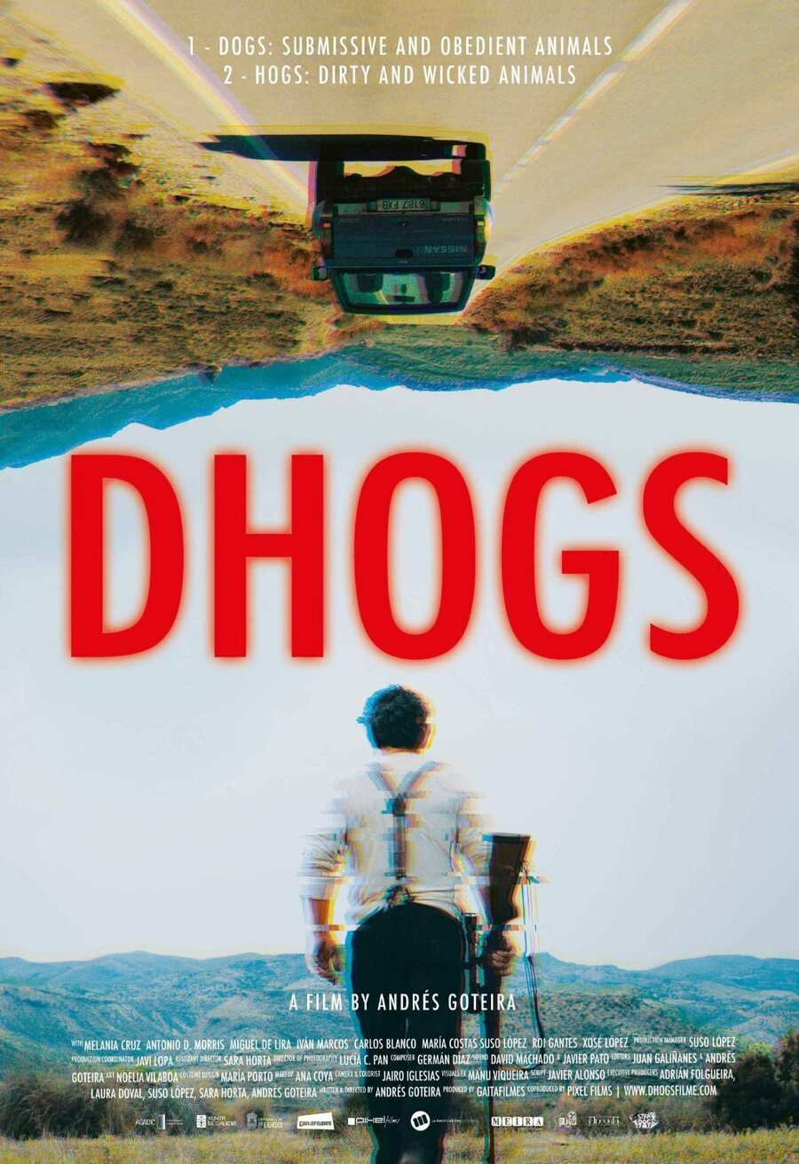 Poster of Dhogs - Cartel #2