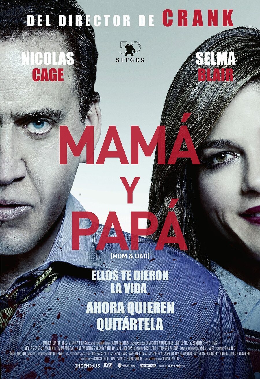 Poster of Mum and Dad - España