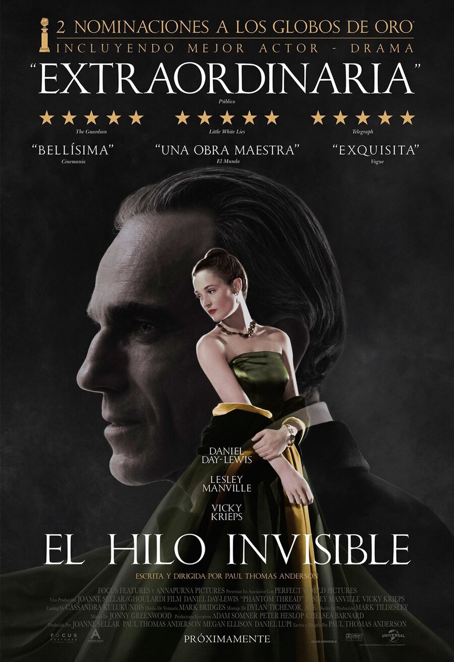 Poster of Phantom Thread - España #3