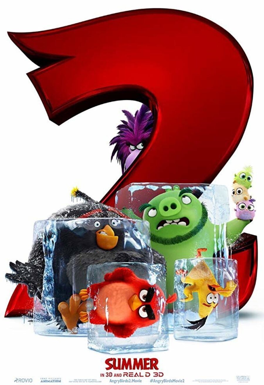 Poster of Angry Birds 2 - Póster 'Angry Birds 2: La película'