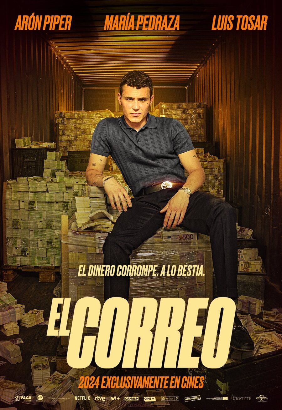 Poster of El correo - "Cartel avance"