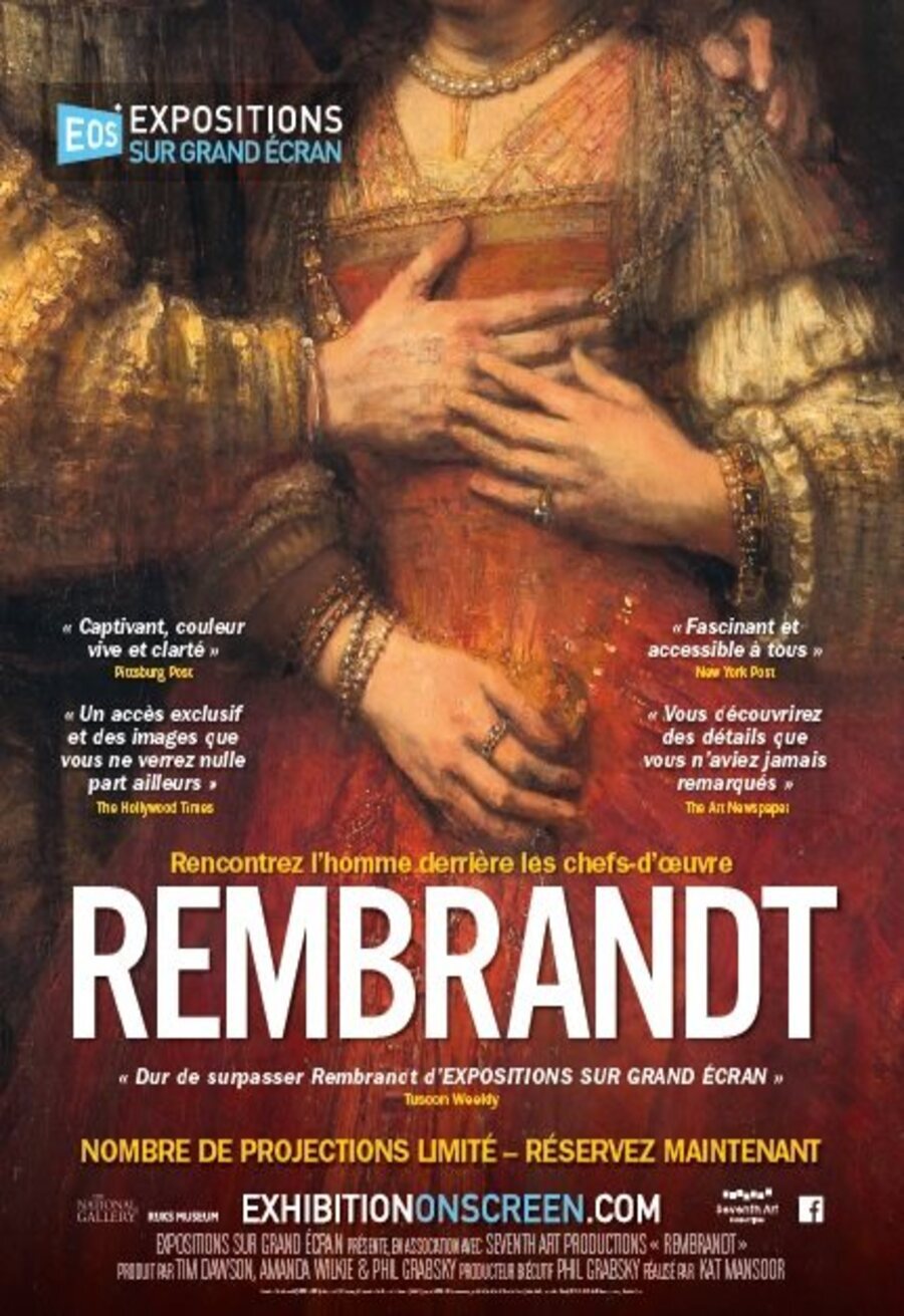 Poster of Rembrandt - Póster 'Rembrandt'