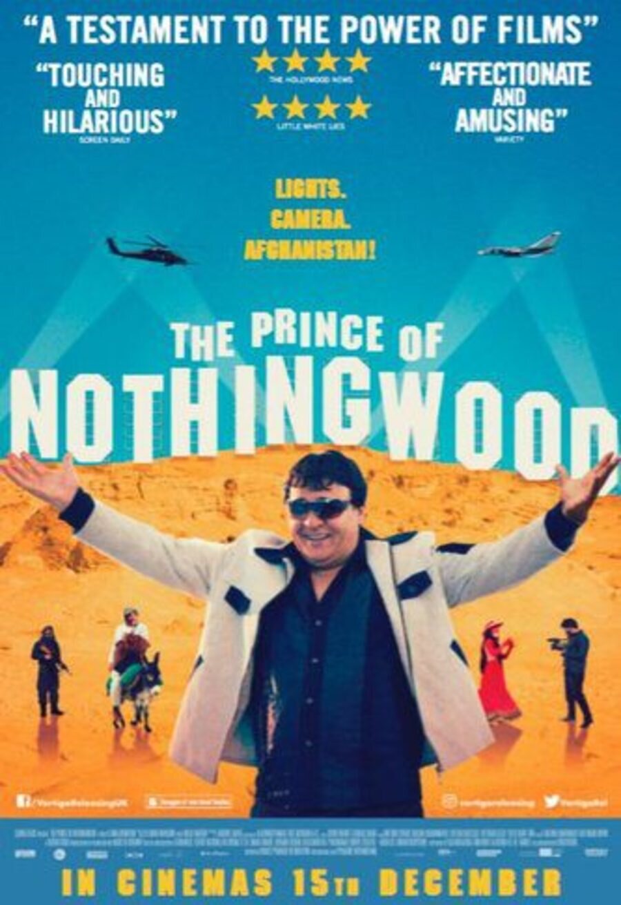 Poster of The Prince of Nothingwood - United Kingdom