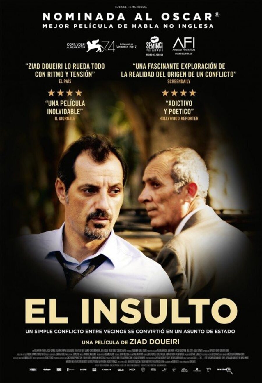 Poster of The Insult - Poster España