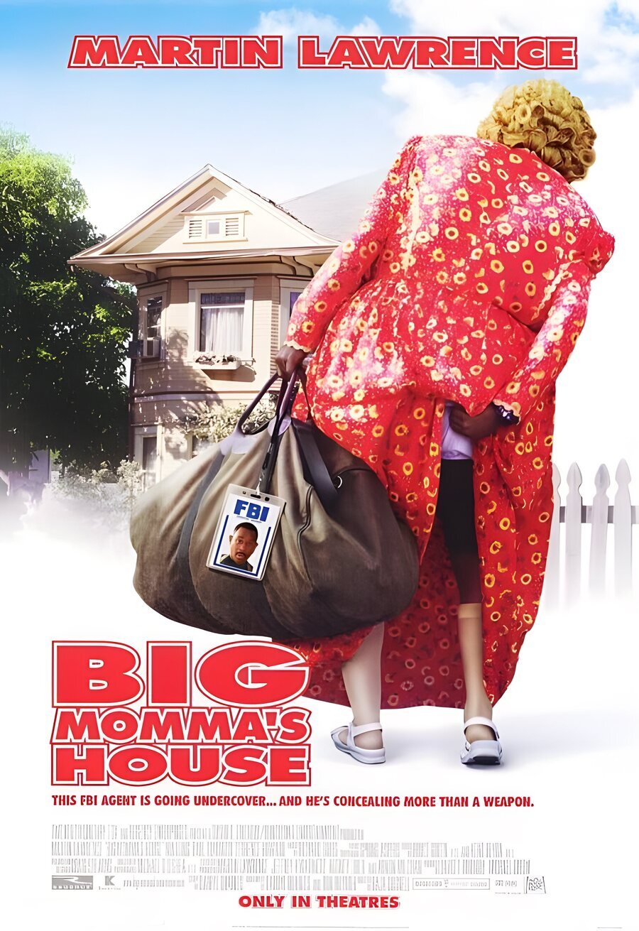 Poster of Big Momma's House - Estados Unidos