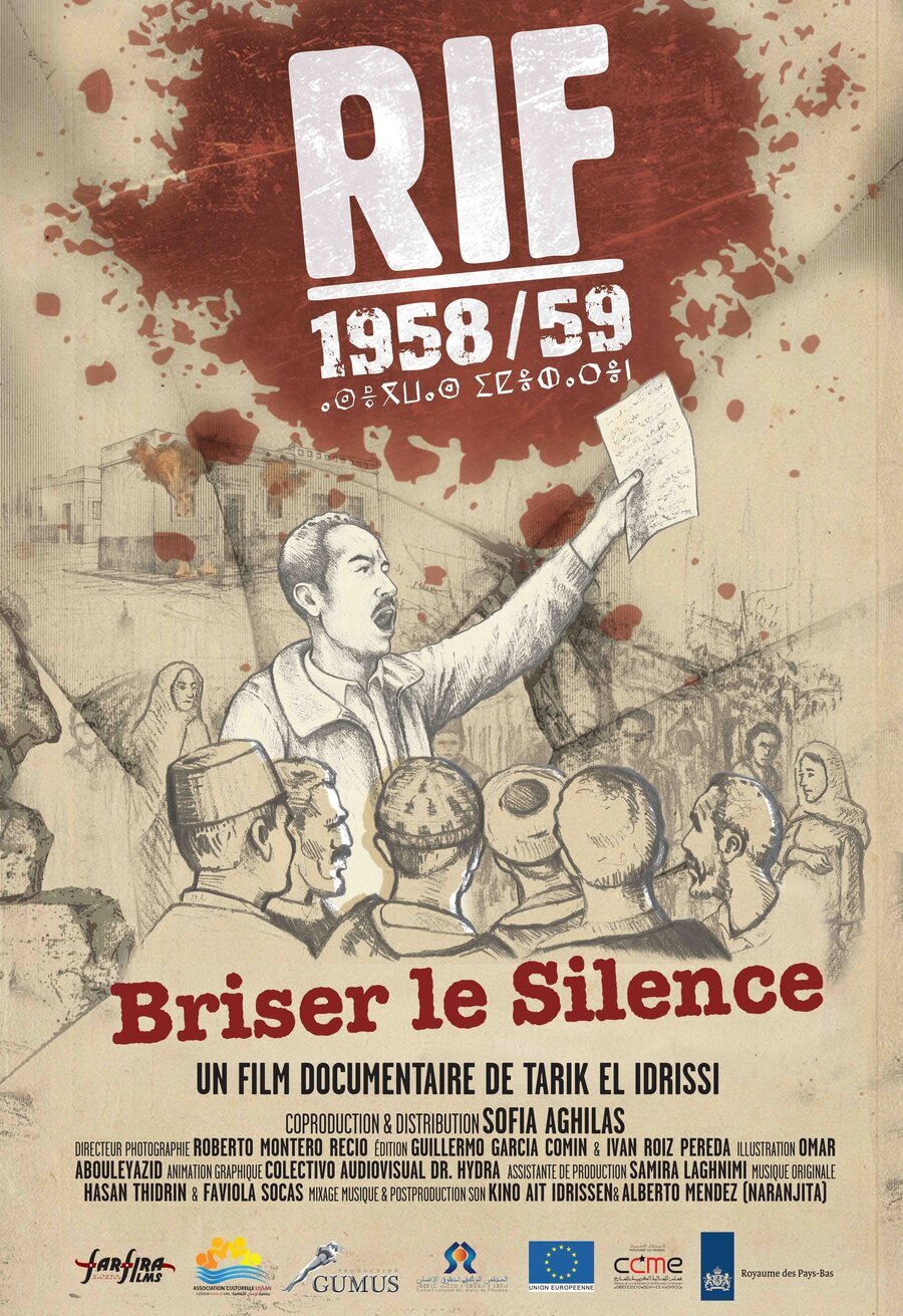 Poster of RIF 58-59 Briser le Silence - Marruecos