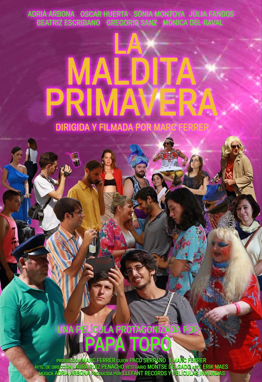 Poster of La maldita primavera - La maldita primavera