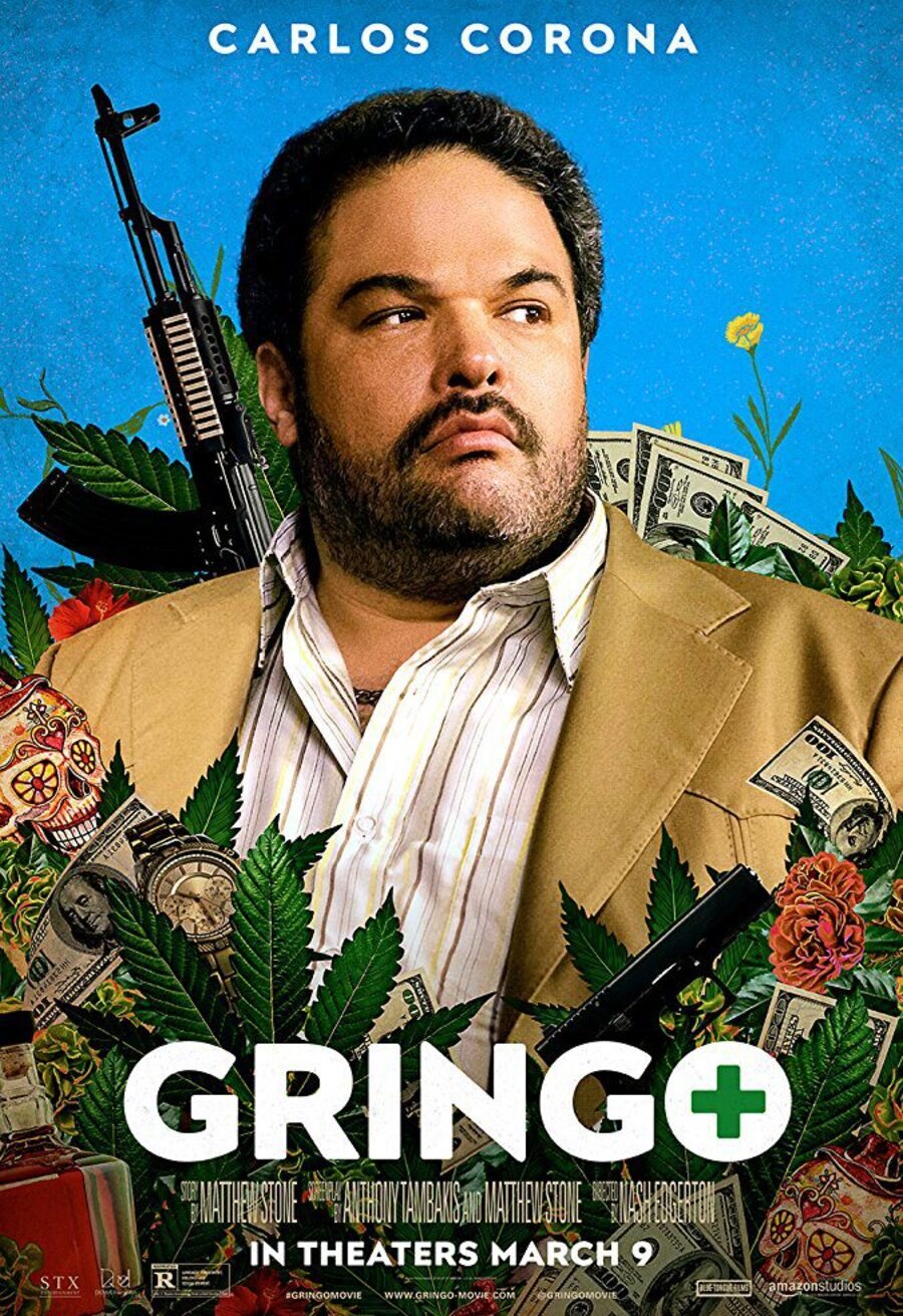 Poster of Gringo - teaser 6