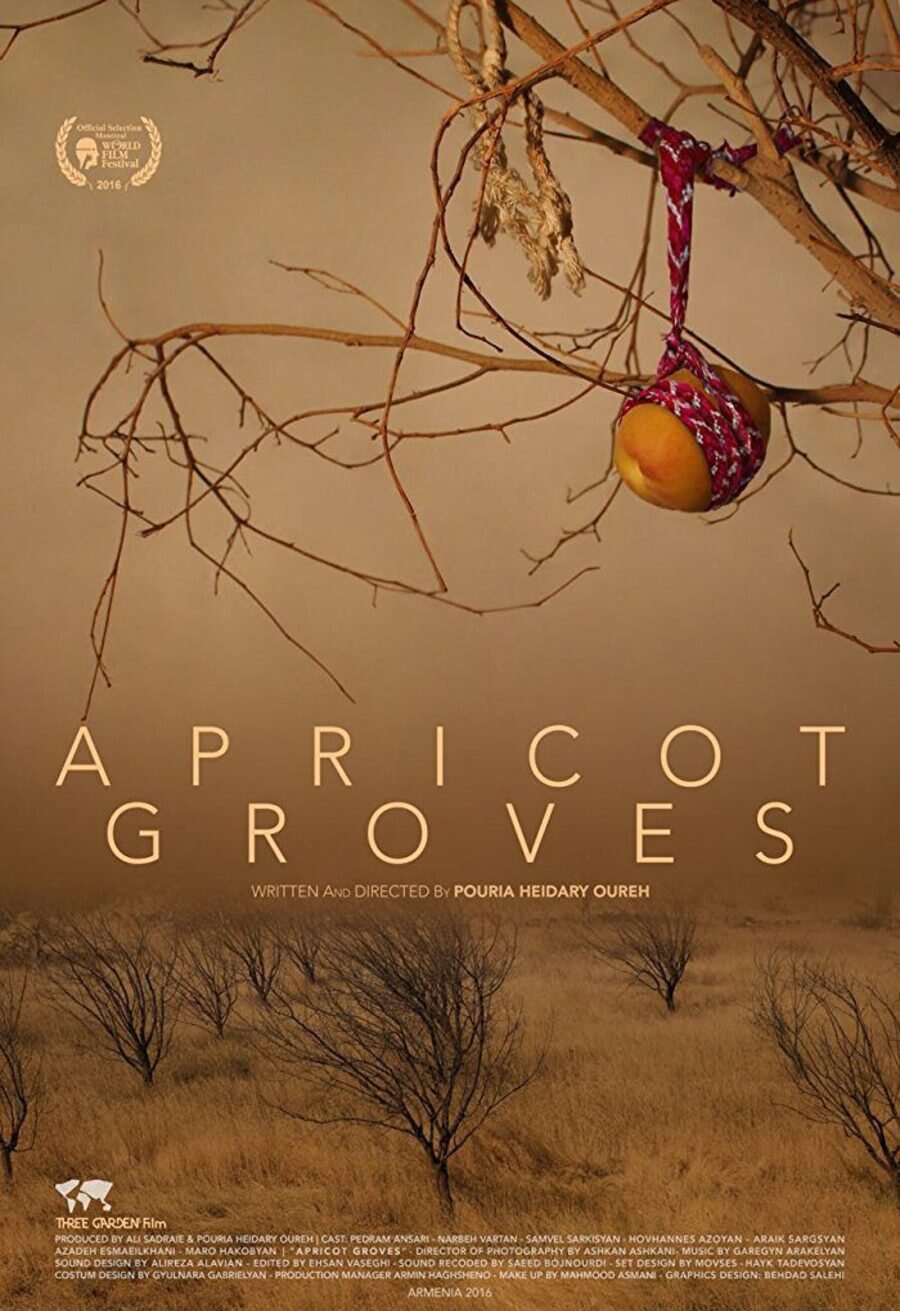 Poster of Apricot Groves - Internacional