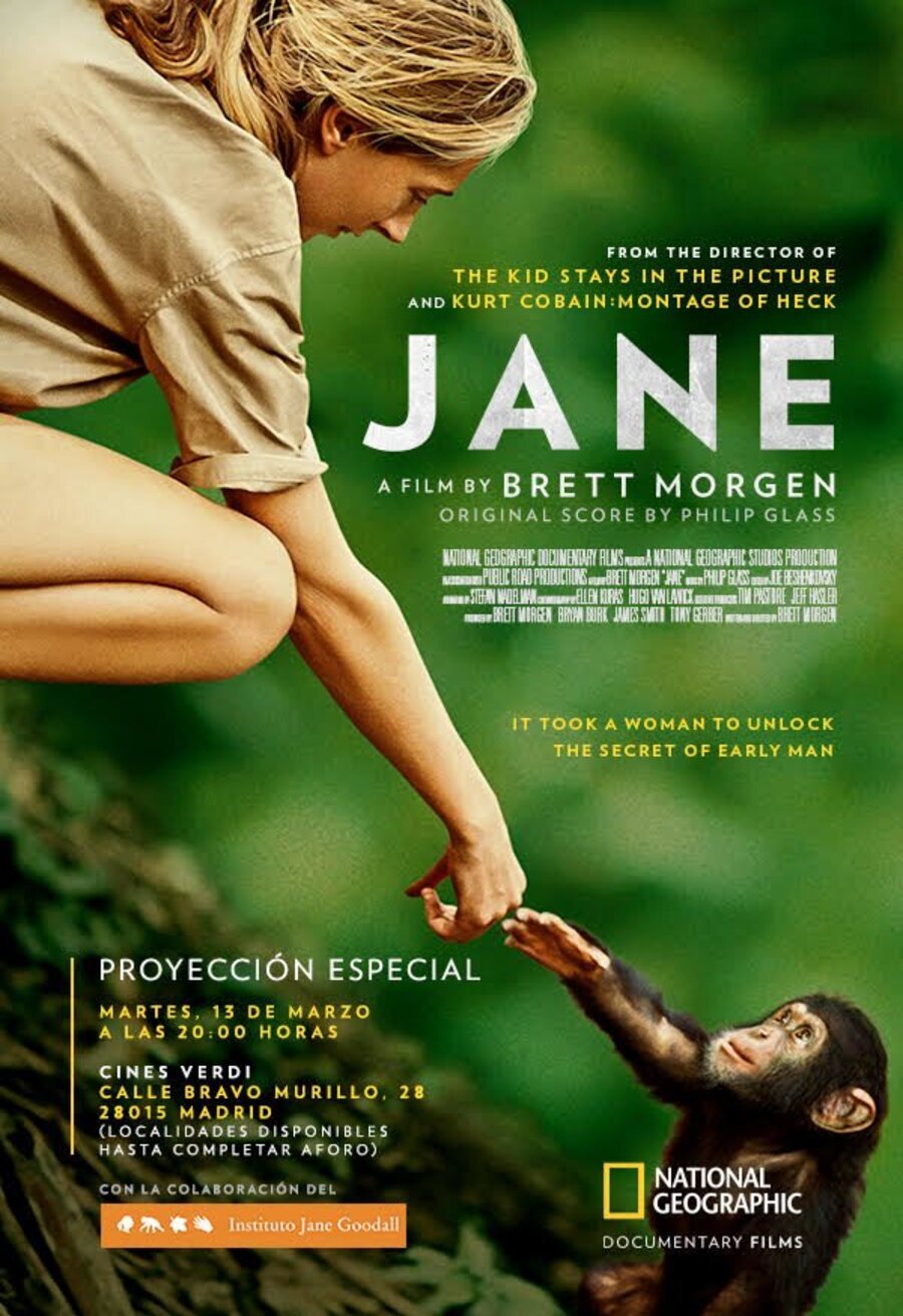 Poster of Jane - póster español