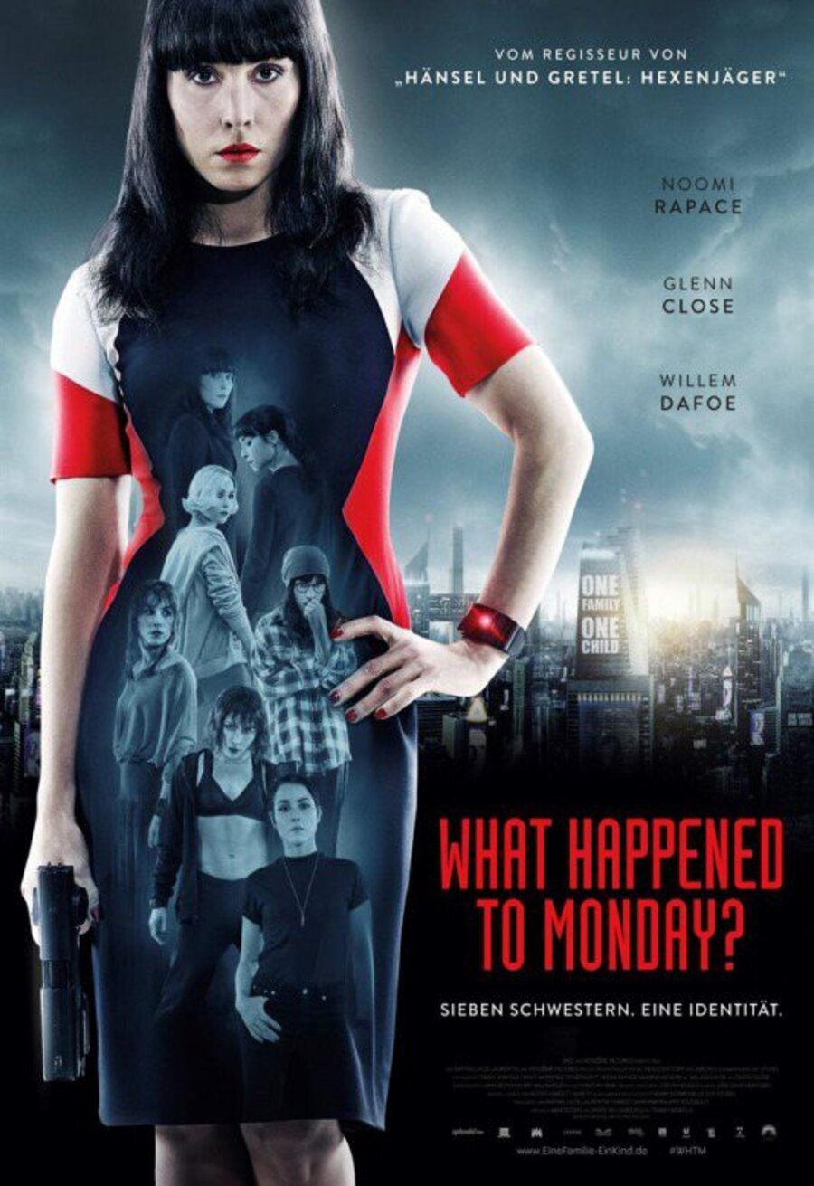 Poster of What Happened to Monday - 