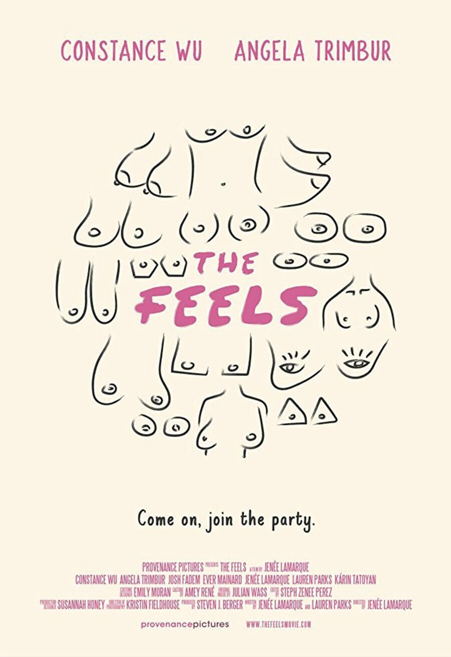 Poster of The Feels - The Feels