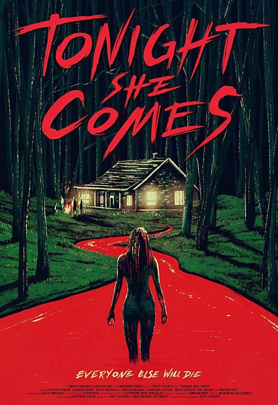 Poster of Tonight She Comes - 