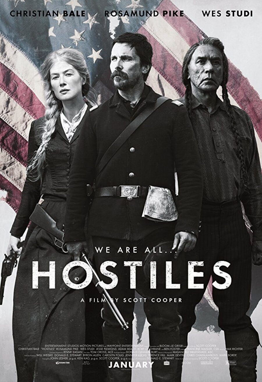 Poster of Hostiles - Hostiles