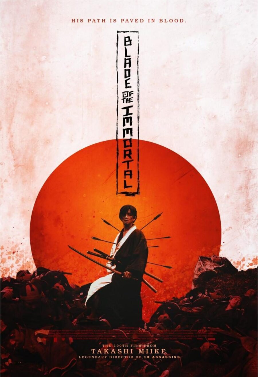 Poster of Blade of the immortal - Poster Inglés