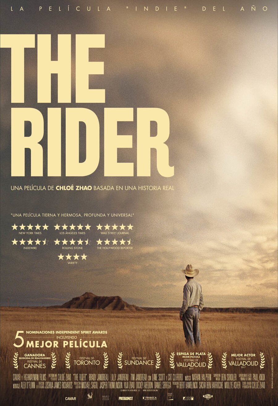 Poster of The Rider - España