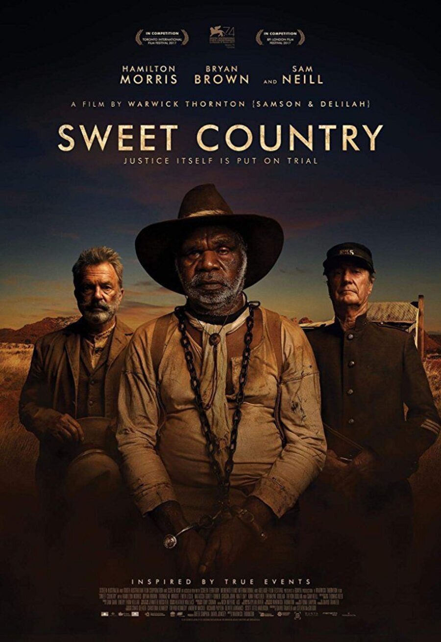 Poster of Sweet Country - poster u.k