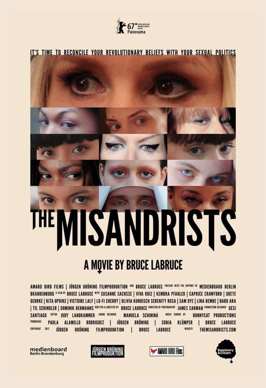 Poster of The Misandrists - póster