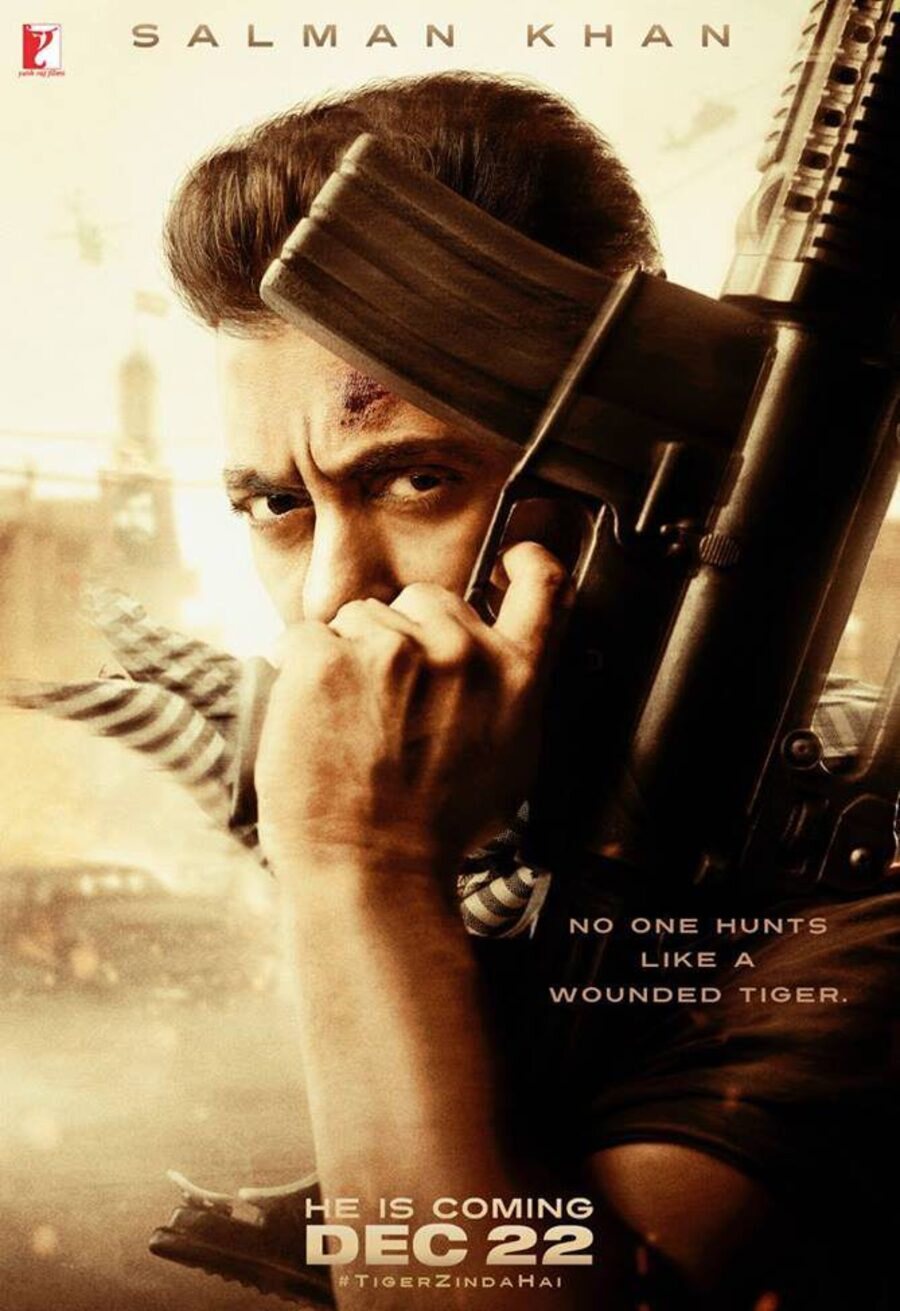 Poster of Tiger Zinda Hai - Inglés