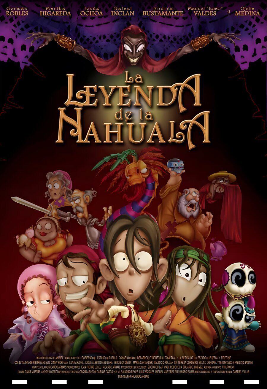 Poster of La leyenda de la Nahuala - México