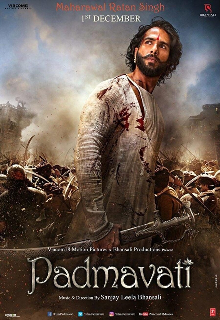 Poster of Padmavati - póster