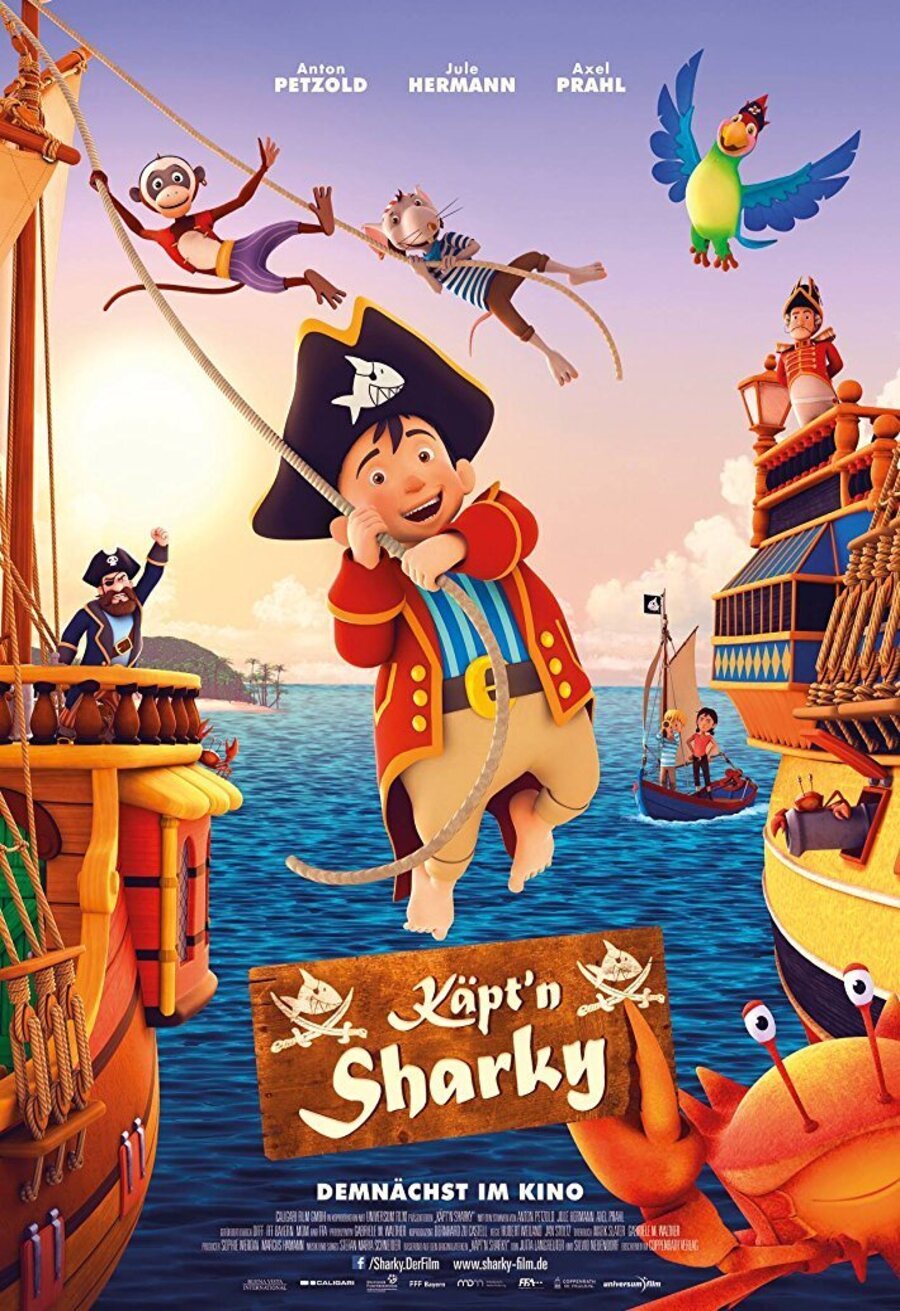 Poster of Capt'n Sharky - póster 2