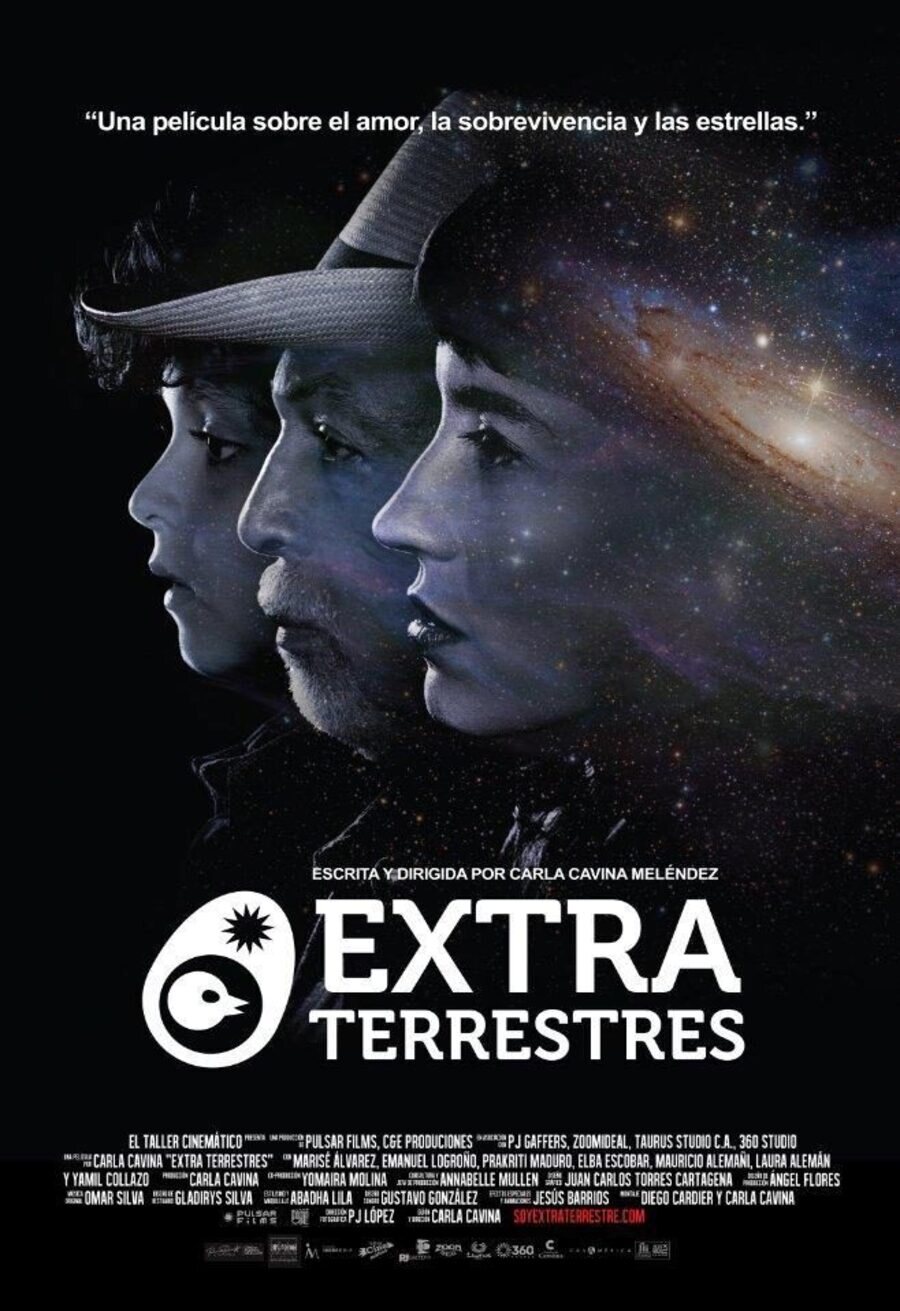 Poster of Extra-Terrestrials - ORIGINAL