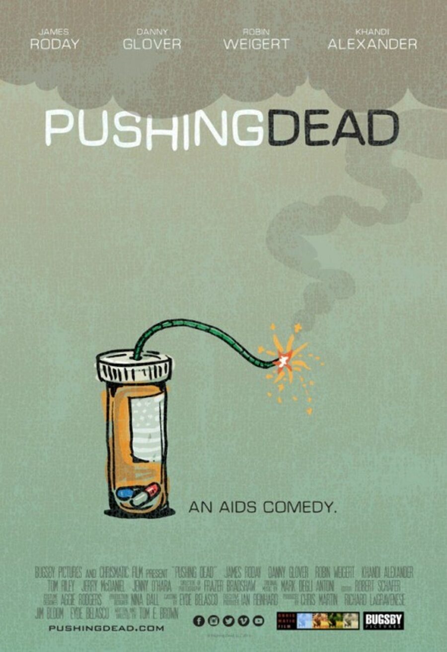 Poster of Pushing Dead - 