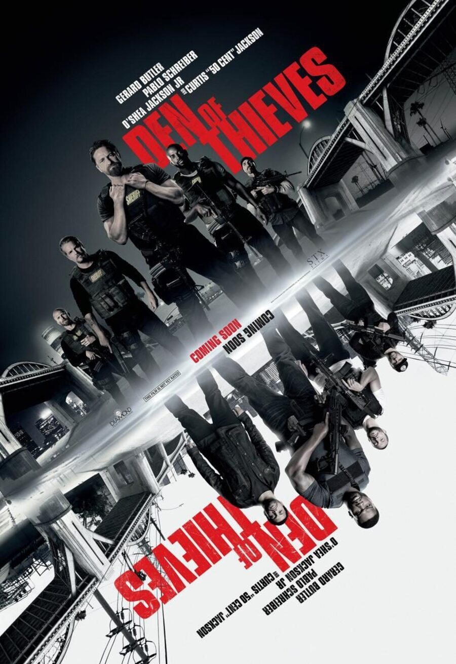 Poster of Den of Thieves - Inglés