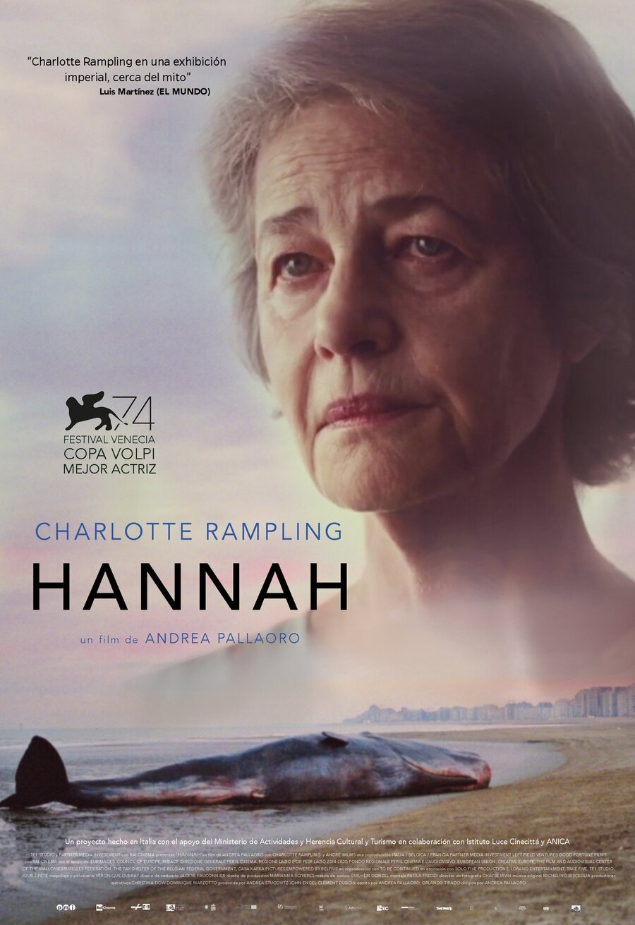 Poster of Hannah - España