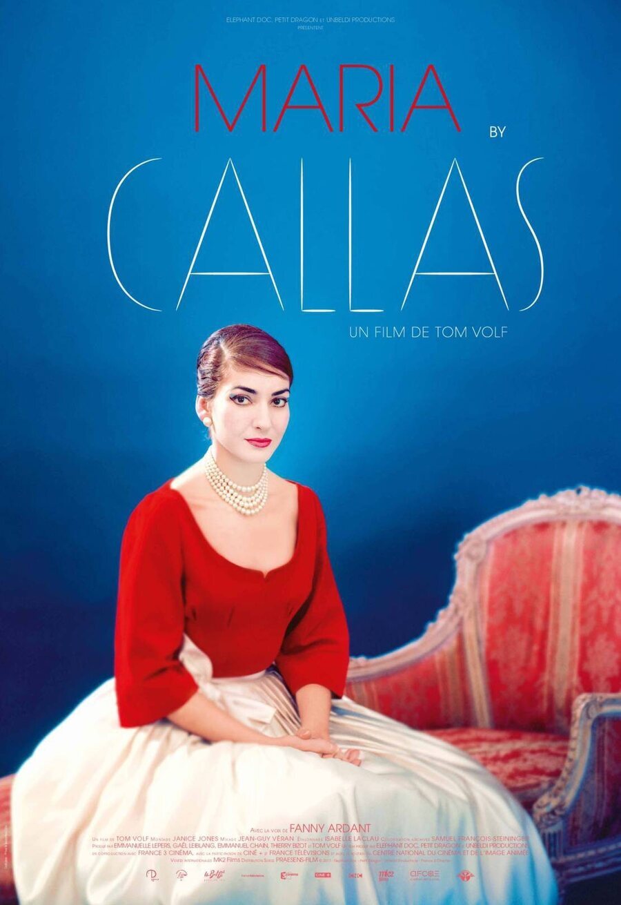 Poster of Maria by Callas - Francia