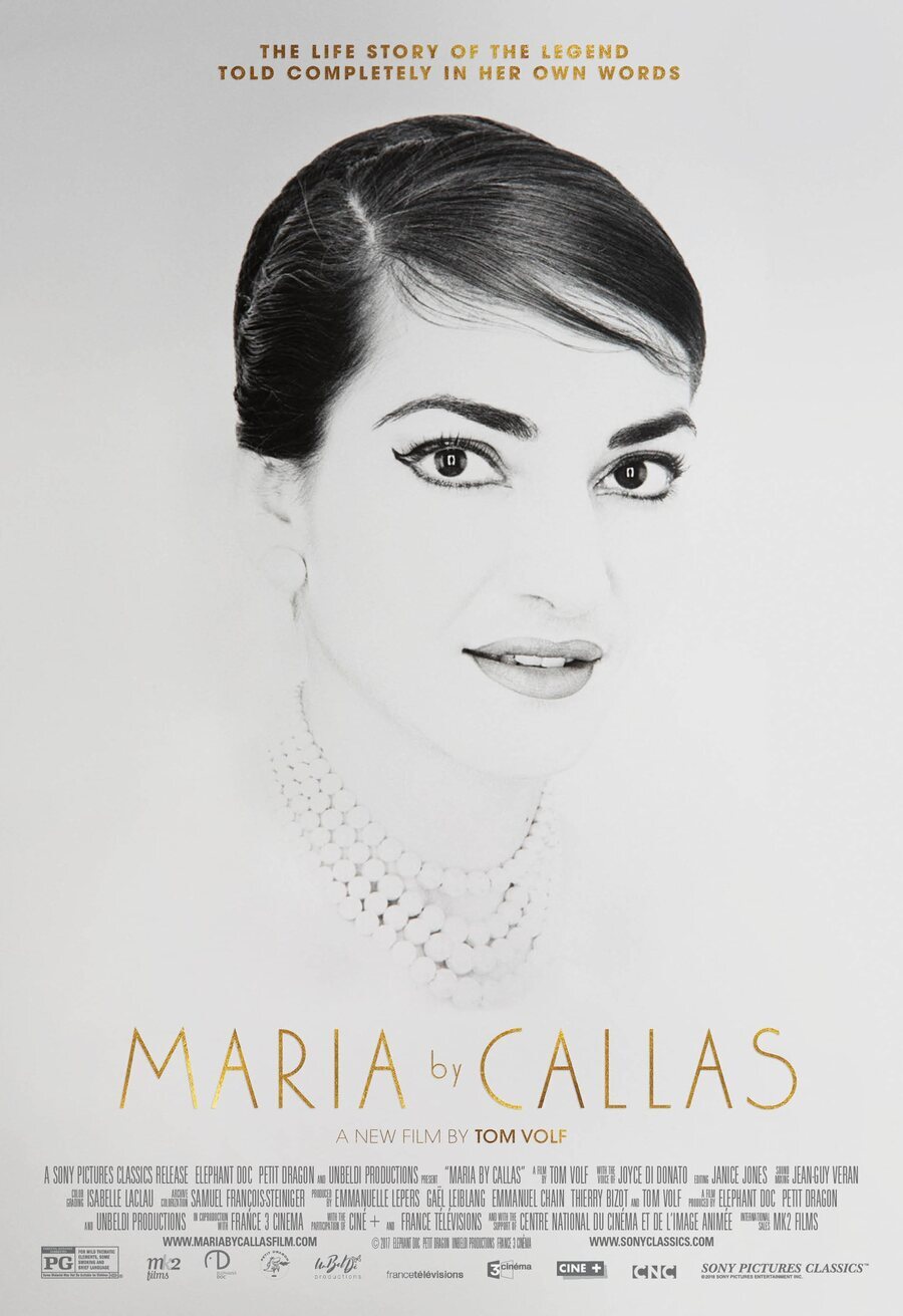 Poster of Maria by Callas - Estados Unidos