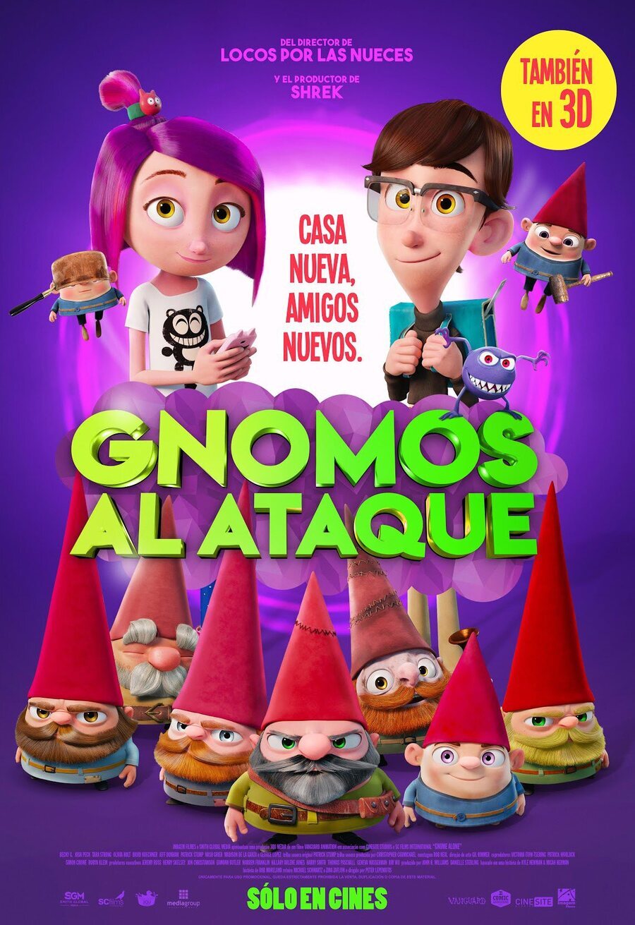 Poster of Gnome Alone - 