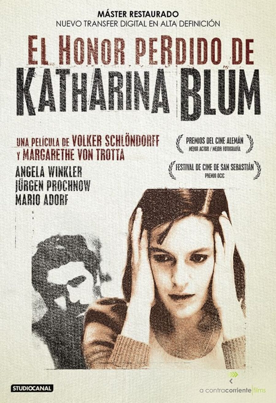 Poster of The Lost Honour of Katharina Blum - España