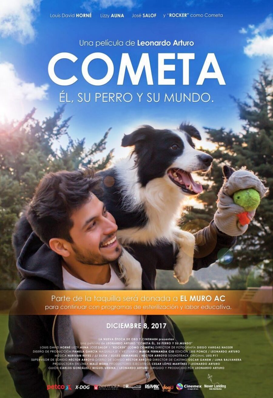 Poster of Cometa: Him, His Dog and their World - póster 2