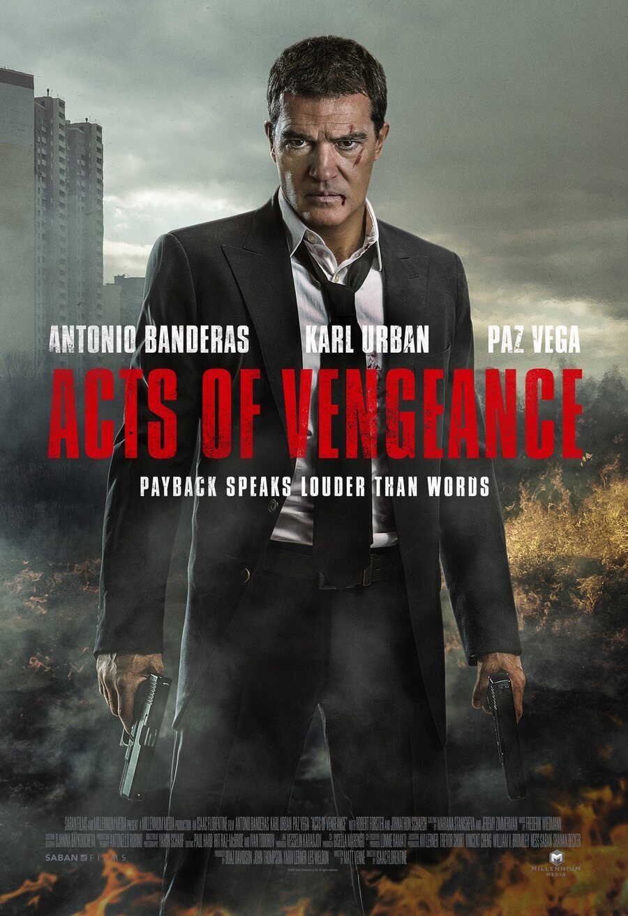 Poster of Acts Of Vengeance - Poster 'Acts of Vengeance'