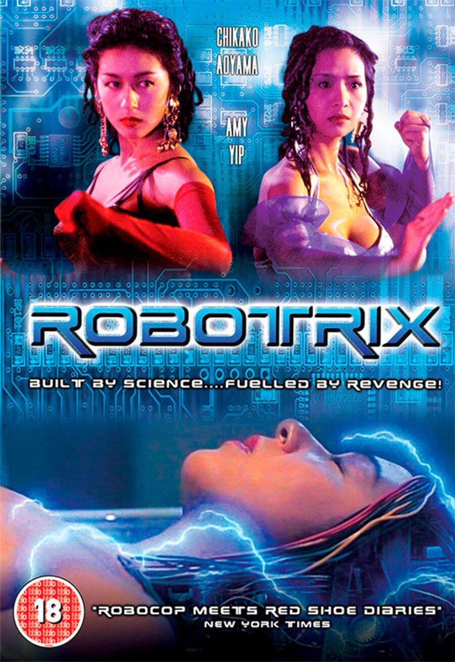 Poster of Robotrix - poster americano