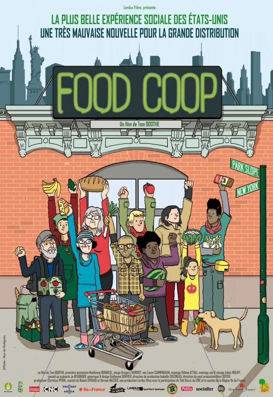 Poster of Food Coop - Food Coop